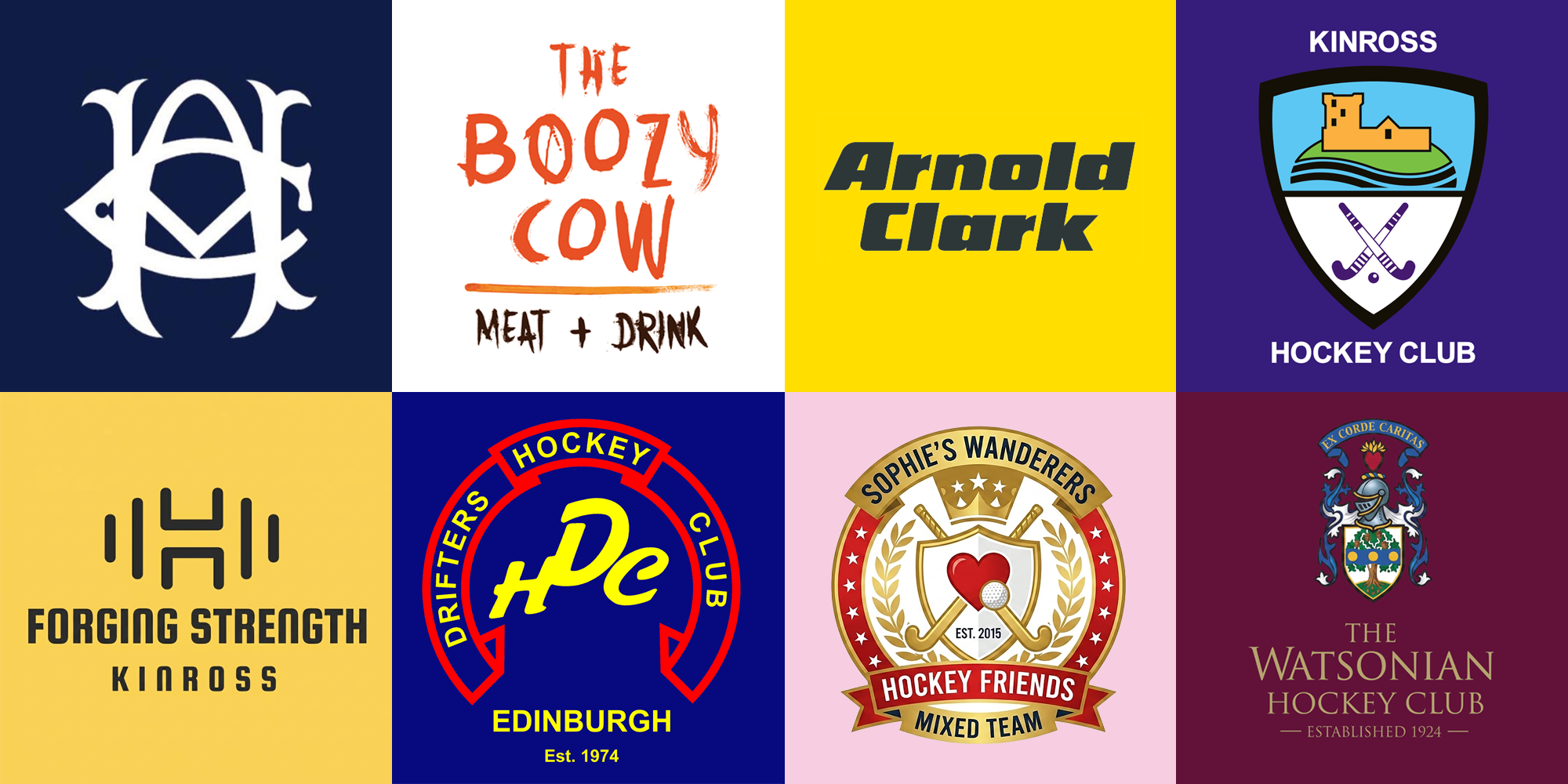Teams taking part in Summer Hockey for Sophie